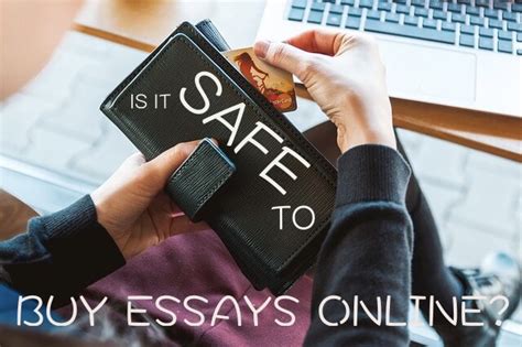 I want to buy essays